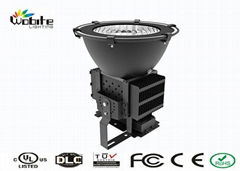 Warm White 100W Outdoor LED Flood Light IP67 75RA Energy Saving Asymmetric