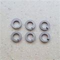 Titanium Spring Lock Washers 1