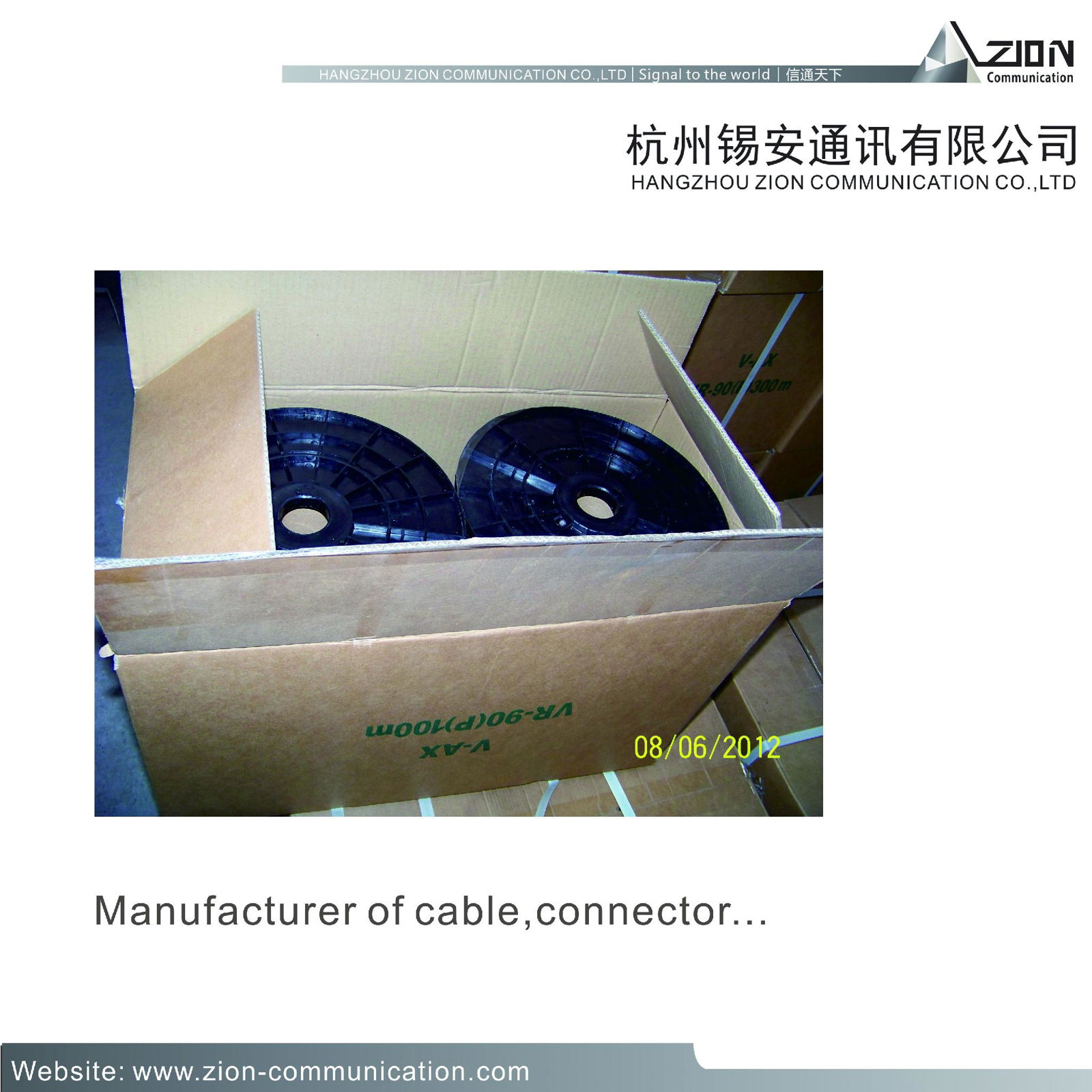 High quality RG 11/U CCTV COAXIAL CABLE 14AWG BC FPE 95% BC .405 PVC | PE  4