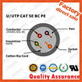 CAT 5E all series Lan cable UTP FTP SFTP Solid stranded copper cca