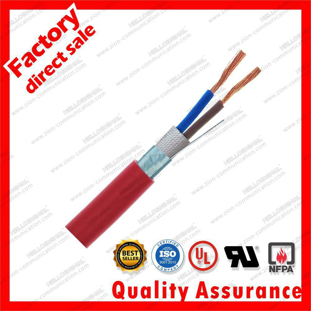 Fire Resistant alarm cables for security All series FPL FPLR FPLP CPR PH30 120 S