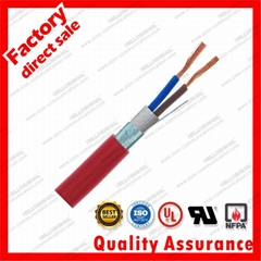 Fire Resistant alarm cables for security