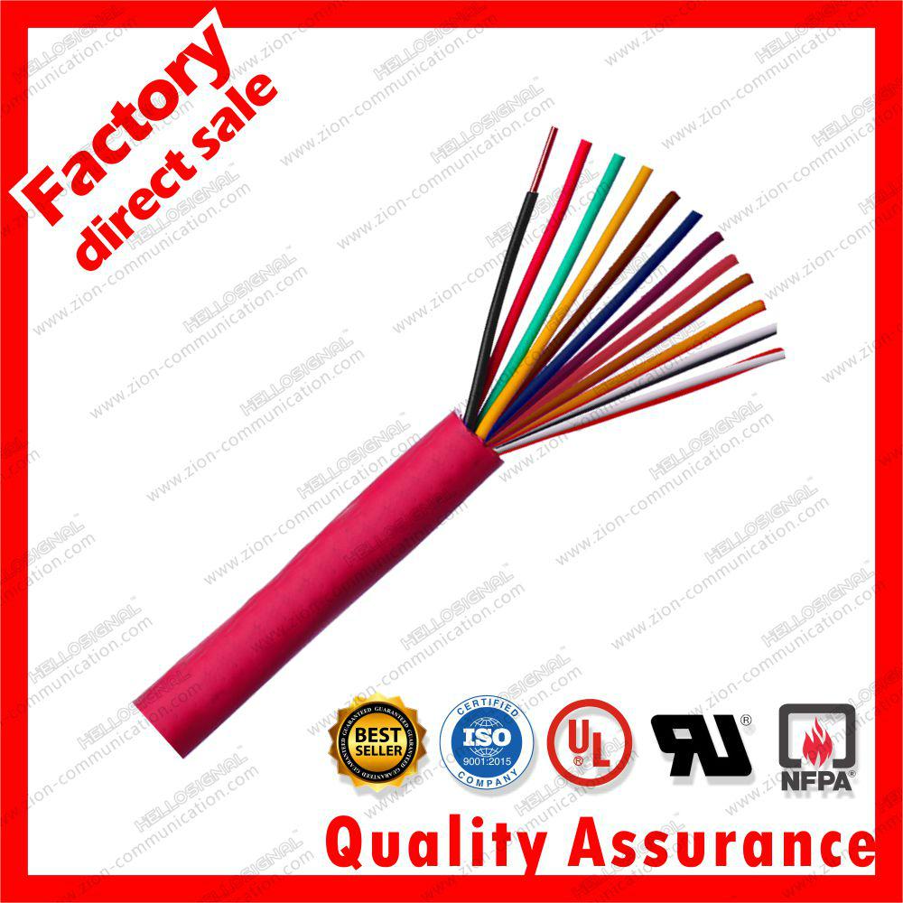 Fire Resistant alarm cables for security All series FPL FPLR FPLP CPR PH30 120 S 2