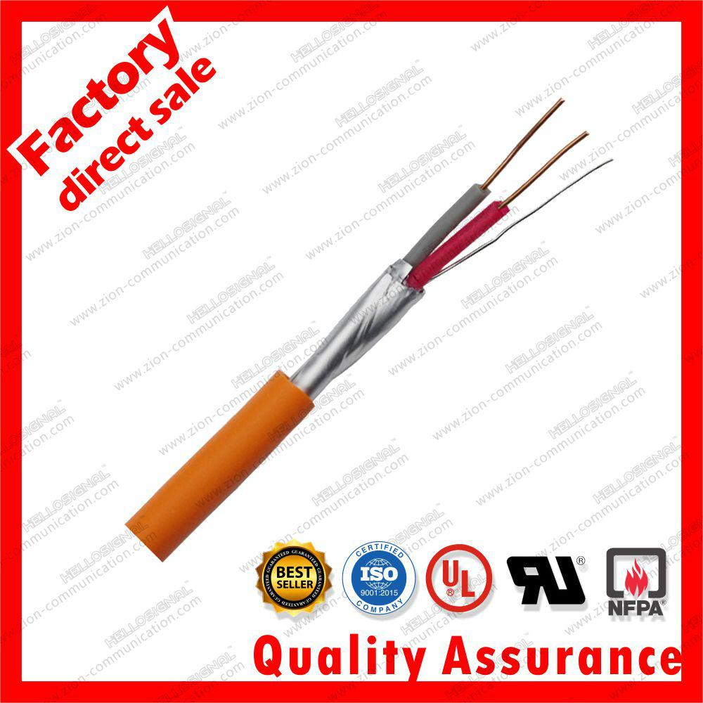 Fire Resistant alarm cables for security All series FPL FPLR FPLP CPR PH30 120 S 3