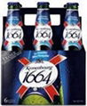 Kronenbourg 1664 Beer 5%