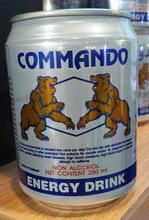 Premium Commando Energy Drink