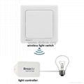 self power remote control wireless light switch for light and fan indoor outdoor