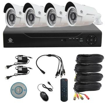 CCTV System 960P IR Outdoor CCTV Camera Home Security System Surveillance Kit