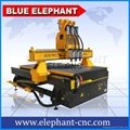 ELE 1325 multi-heads wood working furniture machines cnc router with 3 spindles 2