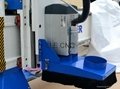 ELE 1325 cnc wood working router with the roller in front in cheap price made in 4