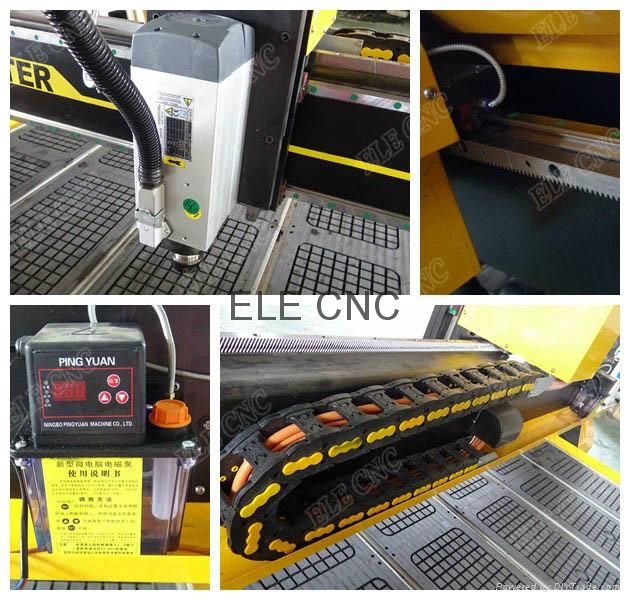 2040 wood furniture making machine with HSD spindle ELE 2040 (China