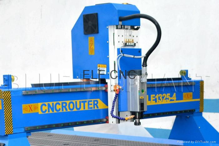 4 axis 1325 cnc router machine for wood door cabinet 5