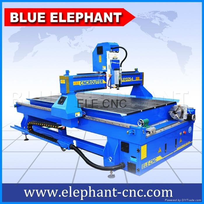 4 axis 1325 cnc router machine for wood door cabinet 2