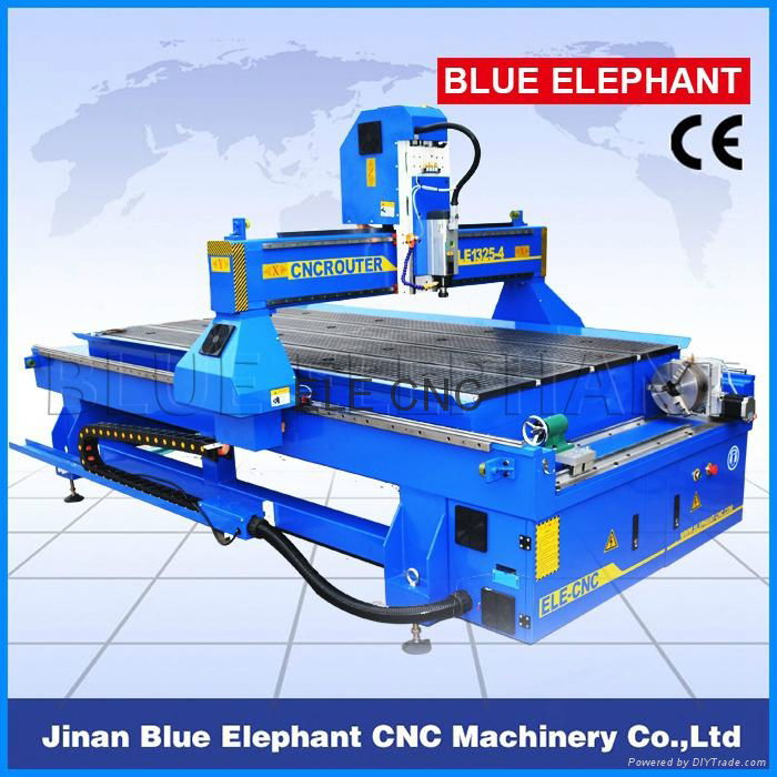 4 axis 1325 cnc router machine for wood door cabinet 3