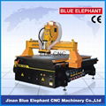 ELE-1325 3D Wood cnc router/3D CNC plywood cutter/cnc engraving cutter 3