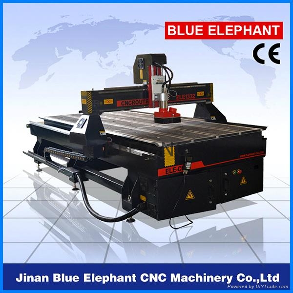 ELE1332 cnc wood cutter machine with high precision and low price
