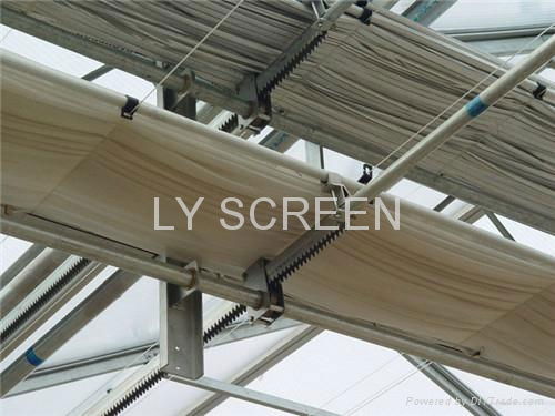 4.3M Width Greenhouse Curtains for Energy Saving and Shading 2