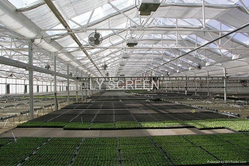 4.3M Width Greenhouse Curtains for Energy Saving and Shading 3