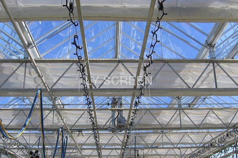 4.3M Width Greenhouse Curtains for Energy Saving and Shading 4
