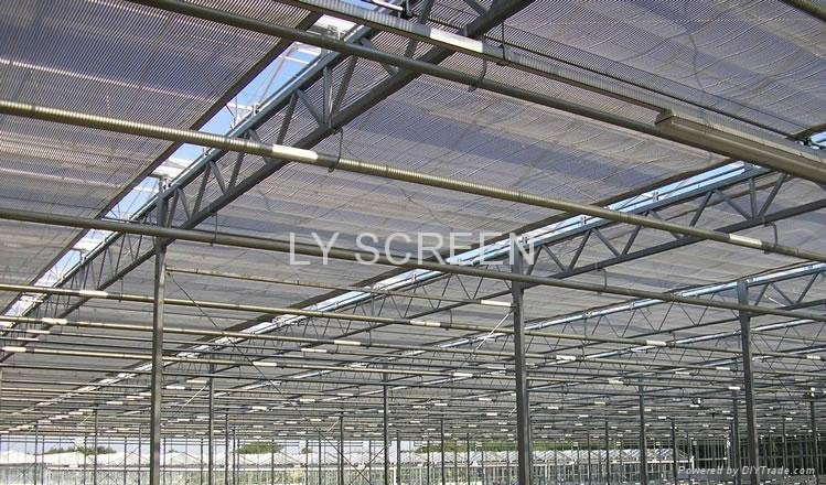Greenhouse Thermal Light Reflective Screens 3