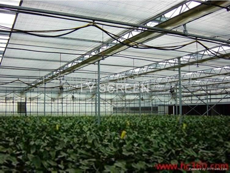 Greenhouse Thermal Light Reflective Screens 4