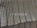 4.3M Width Cooling Greenhouse Aluminium Shade Mesh Shading Rate 75%