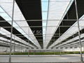 4.3M Width Cooling Greenhouse Aluminium Shade Mesh Shading Rate 75%