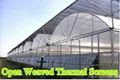 Greenhouse Outside Silver Shading Net