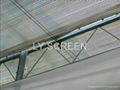 Greenhouse Outside Silver Shading Net 123g per SQM 2