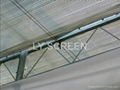 Greenhouse Outside Silver Shading Net 123g per SQM