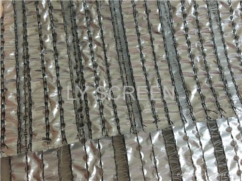 Greenhouse Cooling Aluminium Plastic Net  3