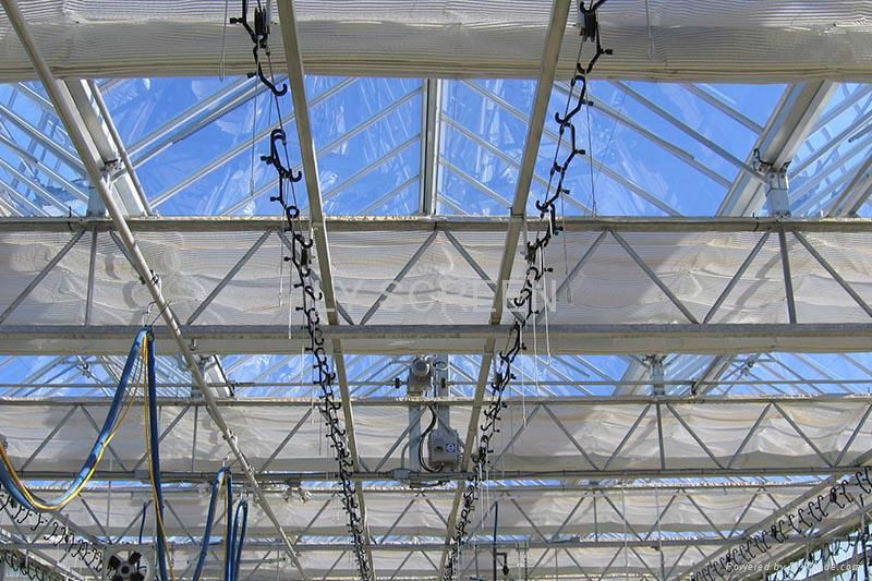 Greenhouse Cooling Aluminium Plastic Net  5