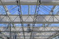 Greenhouse Cooling Aluminium Plastic Net 