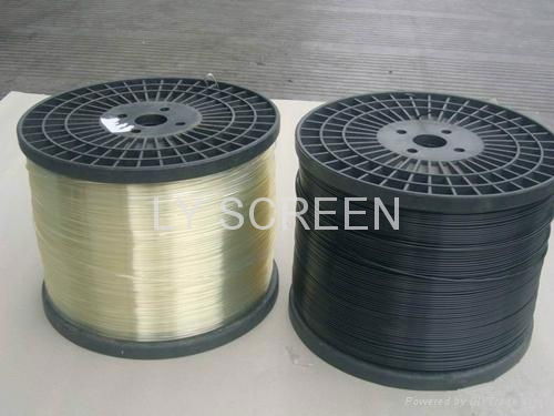 Strong Greenhouse Screen Supporting Wire 2.2mm transparent color