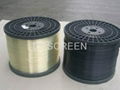 Strong Greenhouse Screen Supporting Wire 2.2mm transparent color 1