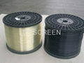 Strong Greenhouse Screen Supporting Wire 2.2mm transparent color