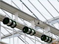 Strong Greenhouse Screen Supporting Wire 2.2mm transparent color