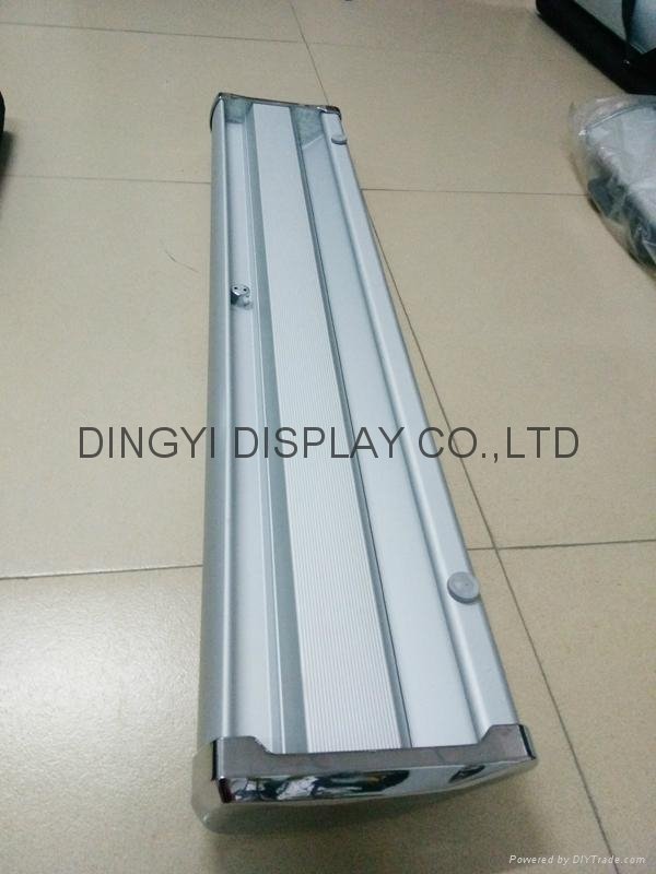 Deluxe roll up stand banner aluminum material 3