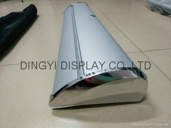 Deluxe roll up stand banner aluminum material 4
