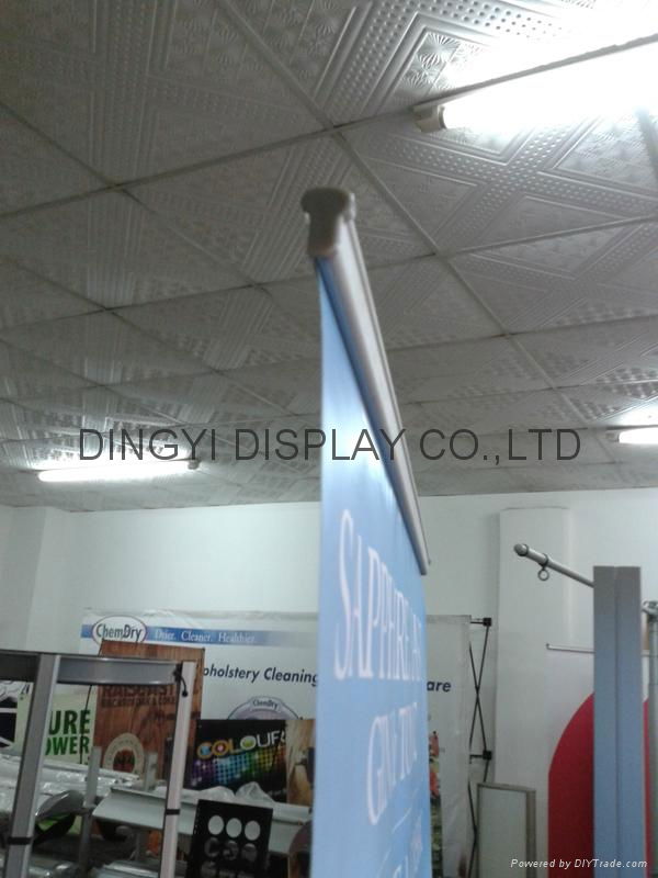 Pull up banner stand  5