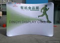 8FT Aluminum Tension Fabric Backdrop Banner stand 3