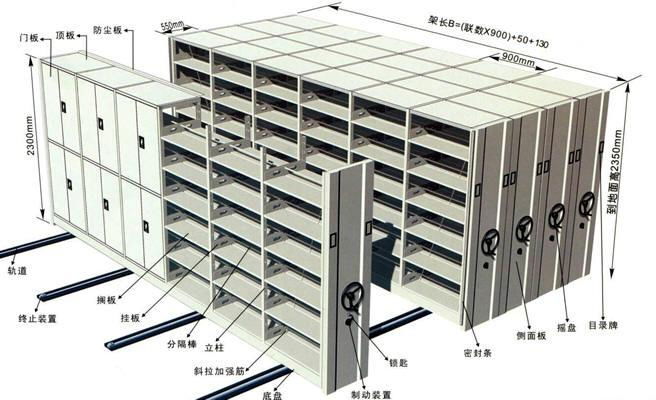 Mechnical Mobile Shelving--Yinghua Storage, More than 20 year's Experience 3