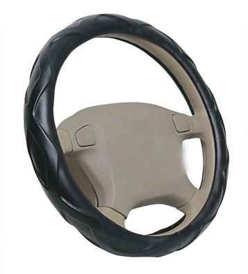 Genuine Leather Steering Wheel Cover