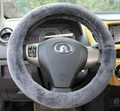 Plush Steering Wheel Cover