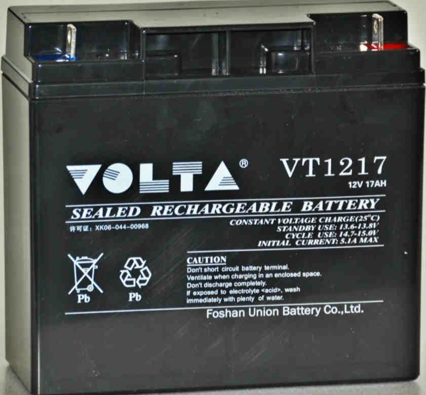 VOLTA（沃塔）自产自销阀控式密封铅酸蓄电池 2