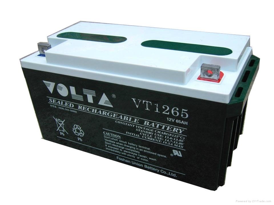 VOLTA(沃塔）12V65AH太阳能发电系统专用 4