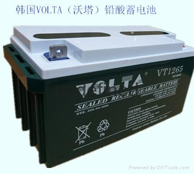 VOLTA(沃塔）12V65AH太阳能发电系统专用 3