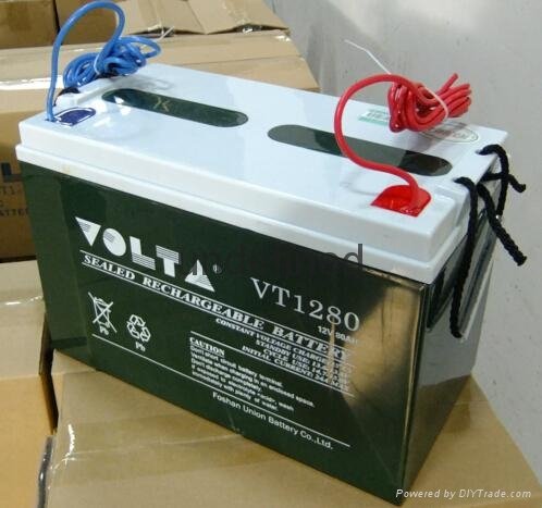 韩国VOLTA（沃塔）牌深循环铅酸太阳能光伏蓄电池 2