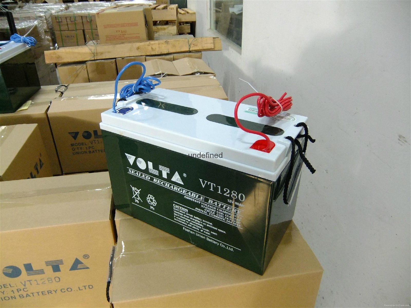 韩国VOLTA（沃塔）牌深循环铅酸太阳能光伏蓄电池 3