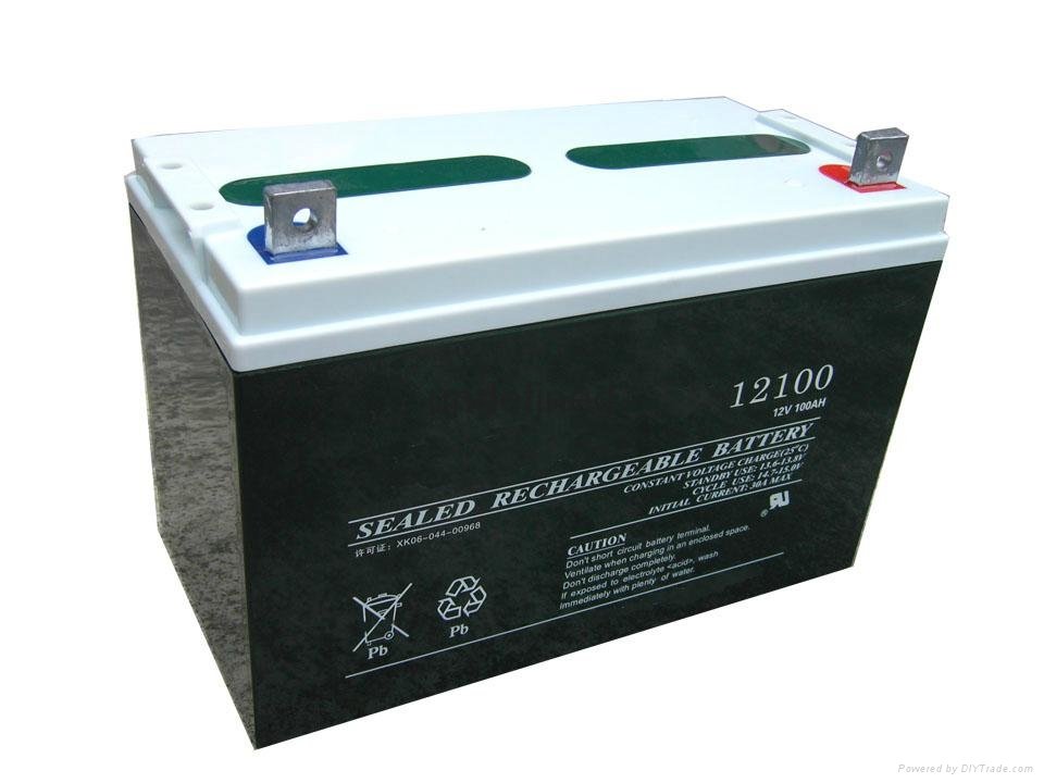 廠家自產自銷固定型太陽能膠體蓄電池 3